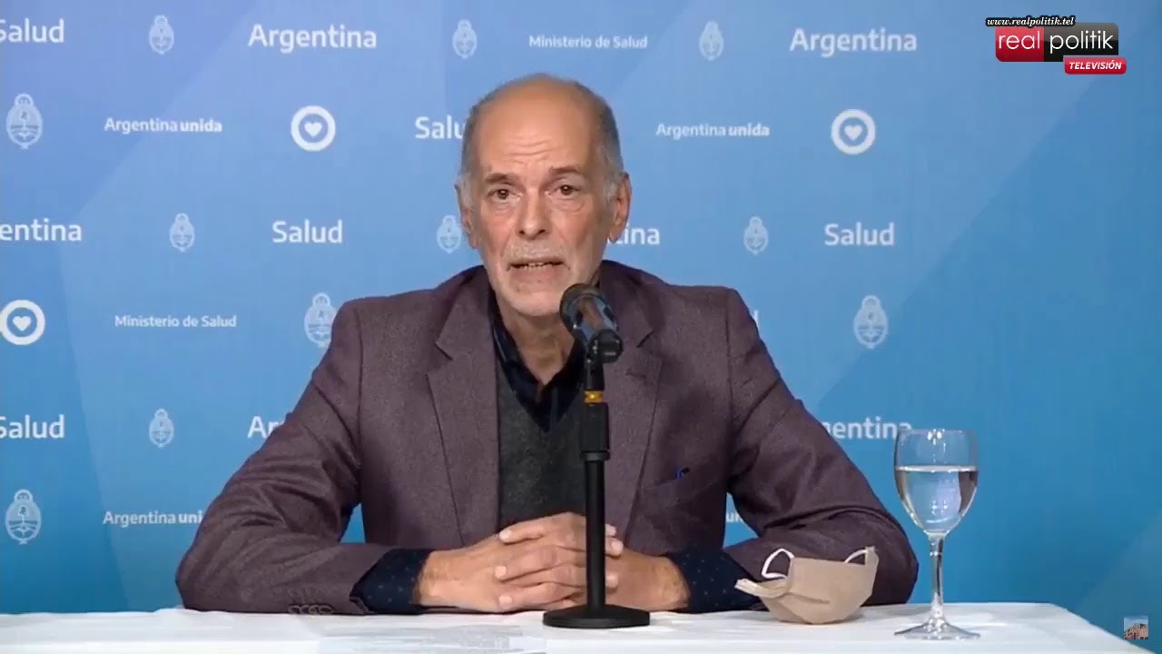 Reporte diario desde el Ministerio de Salud - Nuevo coronavirus COVID-19