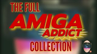 The Full Amiga Addict Magazine Collection