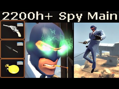 TF2 Pub Hero #2 - snake🔸2200h+ Spy Main Experience