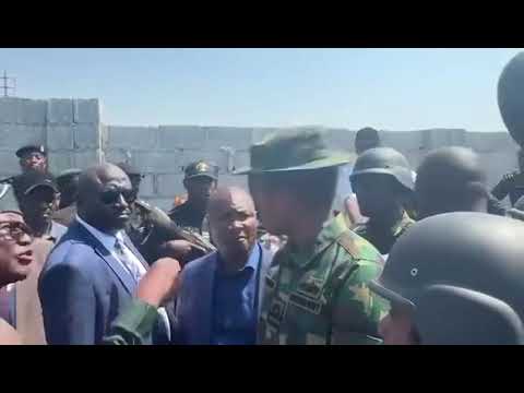 Between FCT Minister( Nywesom Wike) and Nigerian Navy Officer (Lt AM Yarima)