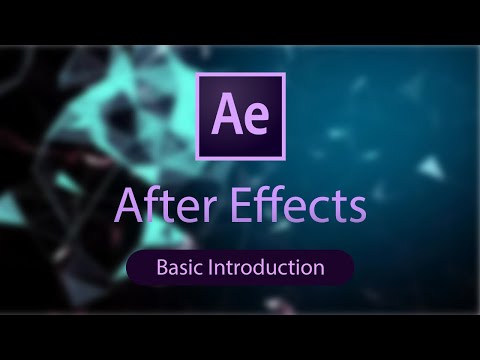 Introduction to After Effects: Tutorial for Beginners