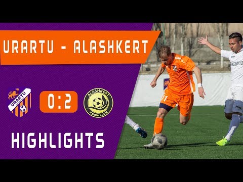 Friendly Fixture. Urartu - Alashkert 0-2. Full Highlights