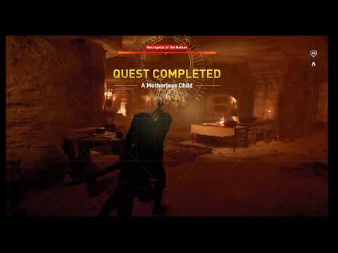 PS4 Assassin's Creed Origins Nightmare Difficulty Game+ Episode 91