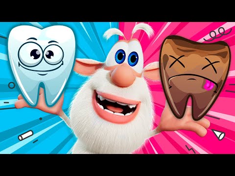 Booba - Teeth Care - Brush Your Teeth - Cartoon for kids