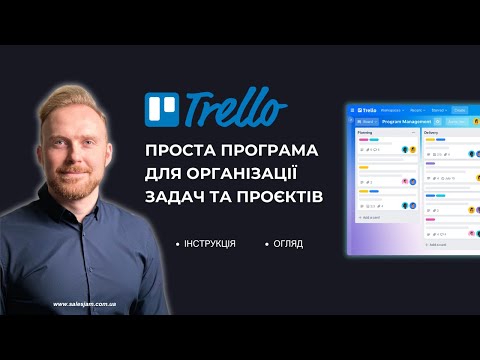 Trello — Повна Інструкція Користування | Як Організувати Роботу та Команду з Нуля [2025]