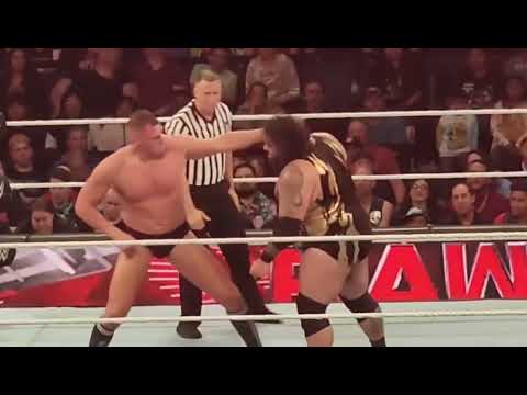 Gunther vs Bronson Reed - WWE Raw Full Match