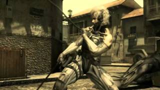 mgs4 Raiden - Time Bomb, baby