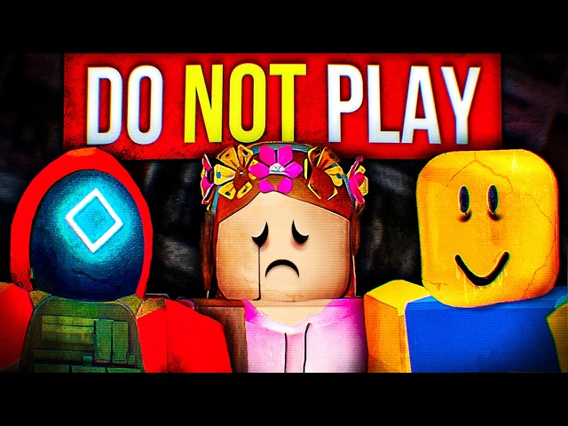Most Unsettling Roblox Games Ever Created