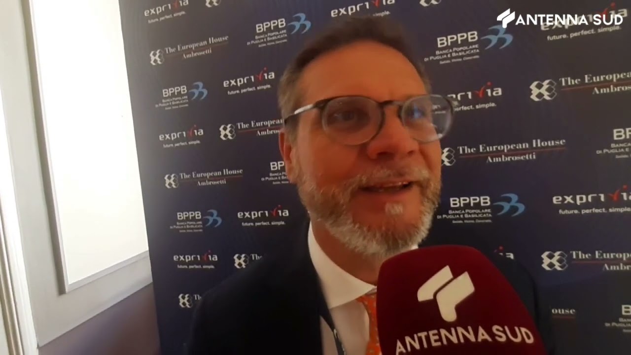 2 settembre 2023 - Bari: European House Ambrosetti - PNRR, segnali positivi da Fitto