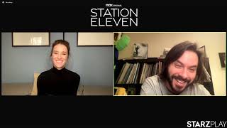 Station Eleven: Mackenzie Davis talks bringing the humanity back to post-apocalyptic Sci-Fi video
