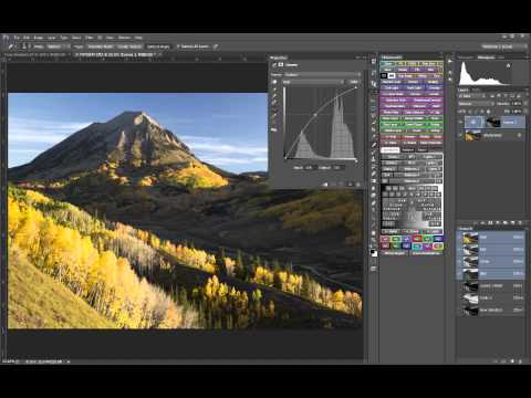 TKActions V4 Spectrum Tab - Classic Luminosity Selections