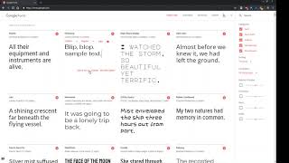 How to Download Fonts from Google Fonts