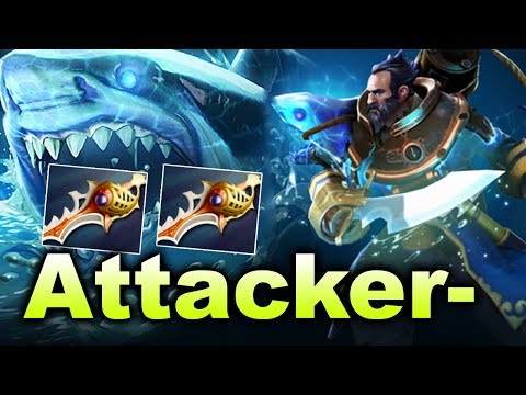 Attacker- Kunnka - 2x Rapier Comeback Dota 2