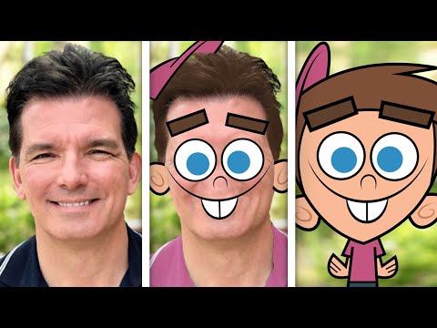 Live Action Fairly OddParents Scene (in VR180!)| Butch Hartman