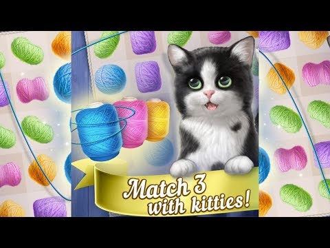 Knittens: Sweet Match 3 Puzzles & Adorable Kittens (Unreleased)