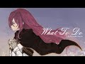 【ORIGINAL SONG】 What To Do 『Krystalize Moon』(Lyric Video)