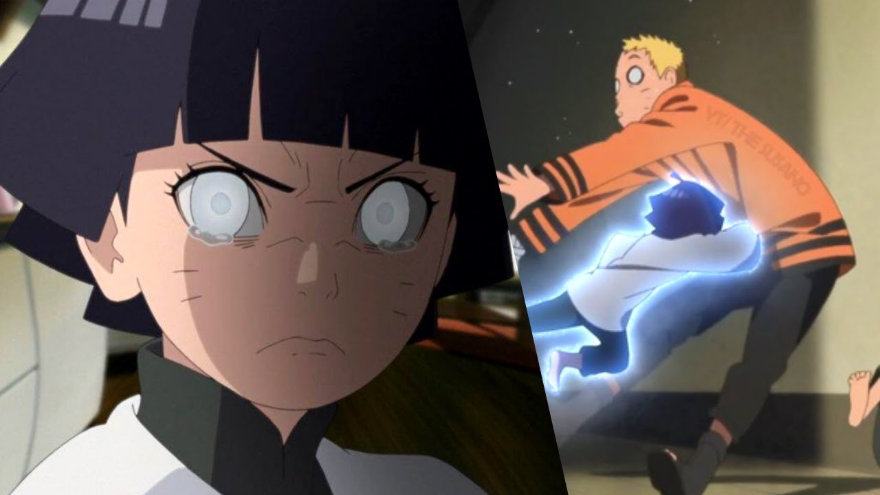 DEUSA HIMAWARI desperta Byakugan - Boruto Dublado PTBR