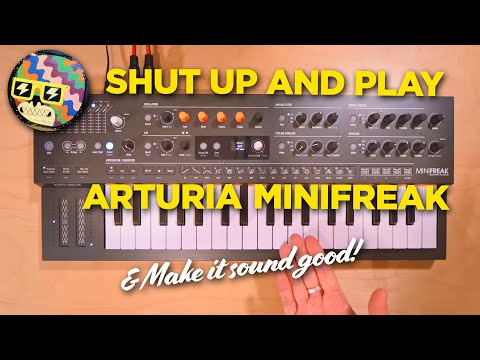 Arturia MiniFreak: No Talking Sound Demo