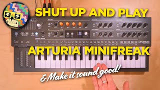 Video thumbnail for Arturia MiniFreak: Good Sounds Only by mylarmelodies