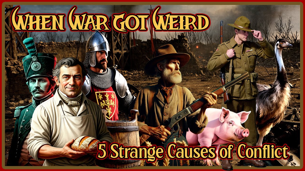 5 Wars That Prove History Is Stranger Than Fiction