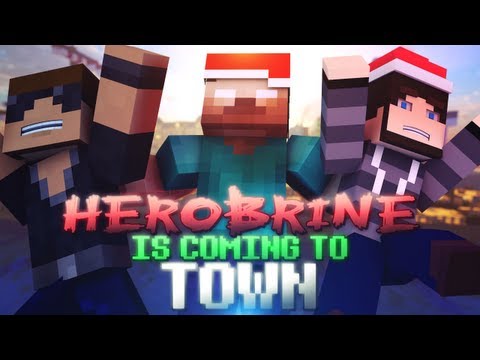 Is Herobrine coming to town?!