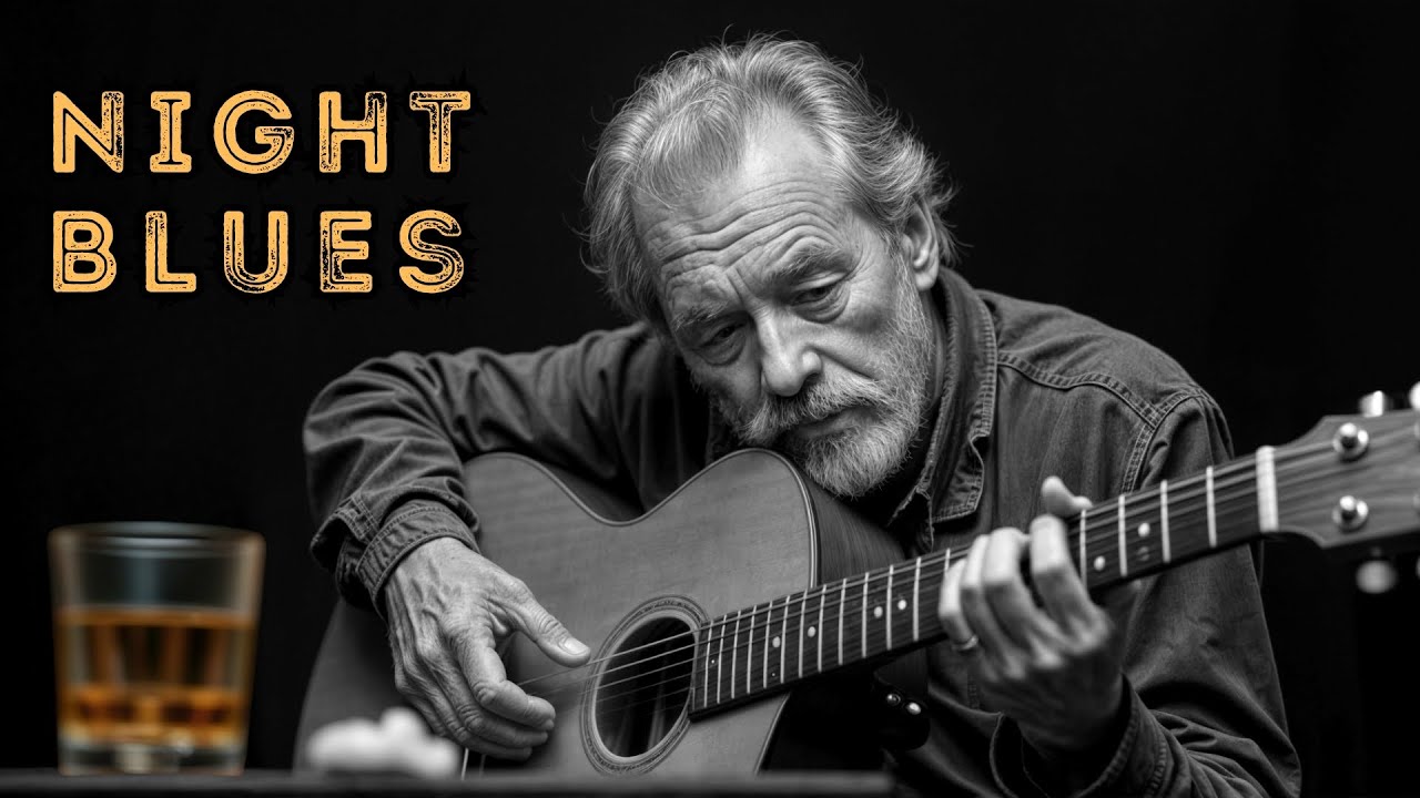 Night Blues: Soothing Sounds for a Peaceful Evening 🌙🎵