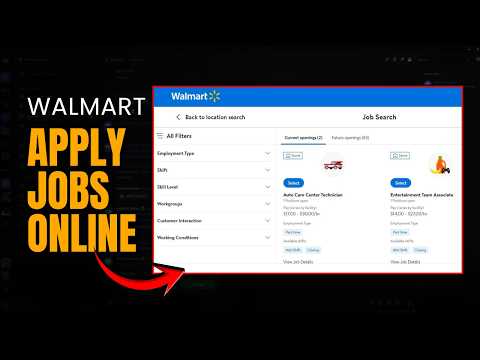 Walmart Job Application Castle Rock