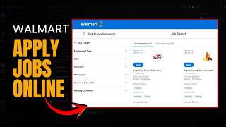 How To Apply For Walmart Job Online (Step By Step)