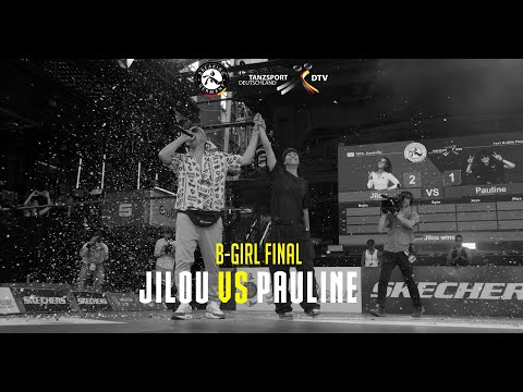 Die Finals 2023: Jilou vs Pauline | B-GIRL FINAL | GERMAN BREAKING CHAMPIONSHIP