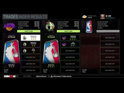 NBA 2K16 MYGM LAC EP3