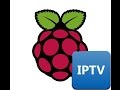 Video for smart iptv raspberry pi