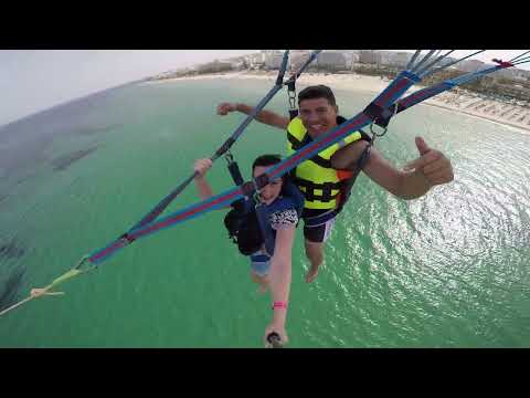 Parasailing, Sousse, Tunisia 09/2023