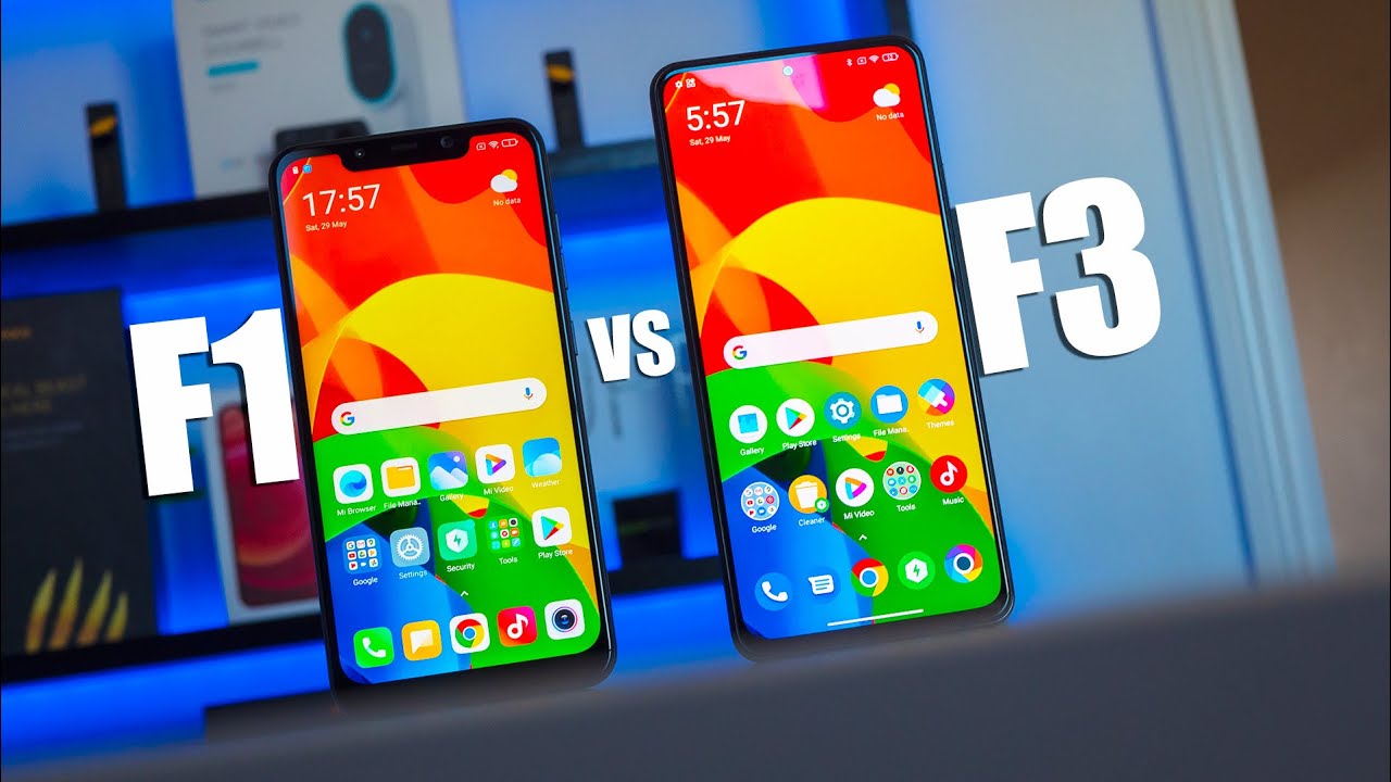 POCO F1 vs POCO F3 Comparison & Camera Test