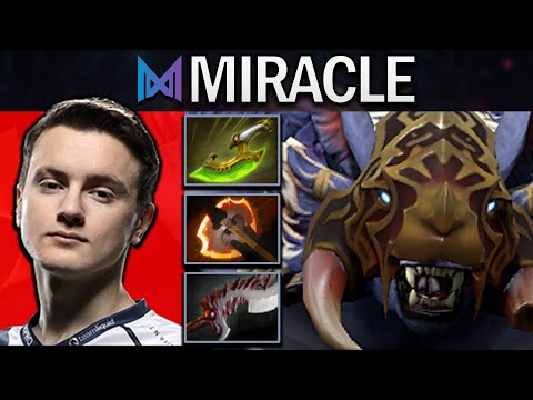 Ursa Dota 2 Gameplay Nigma.Miracle with 24 Kills