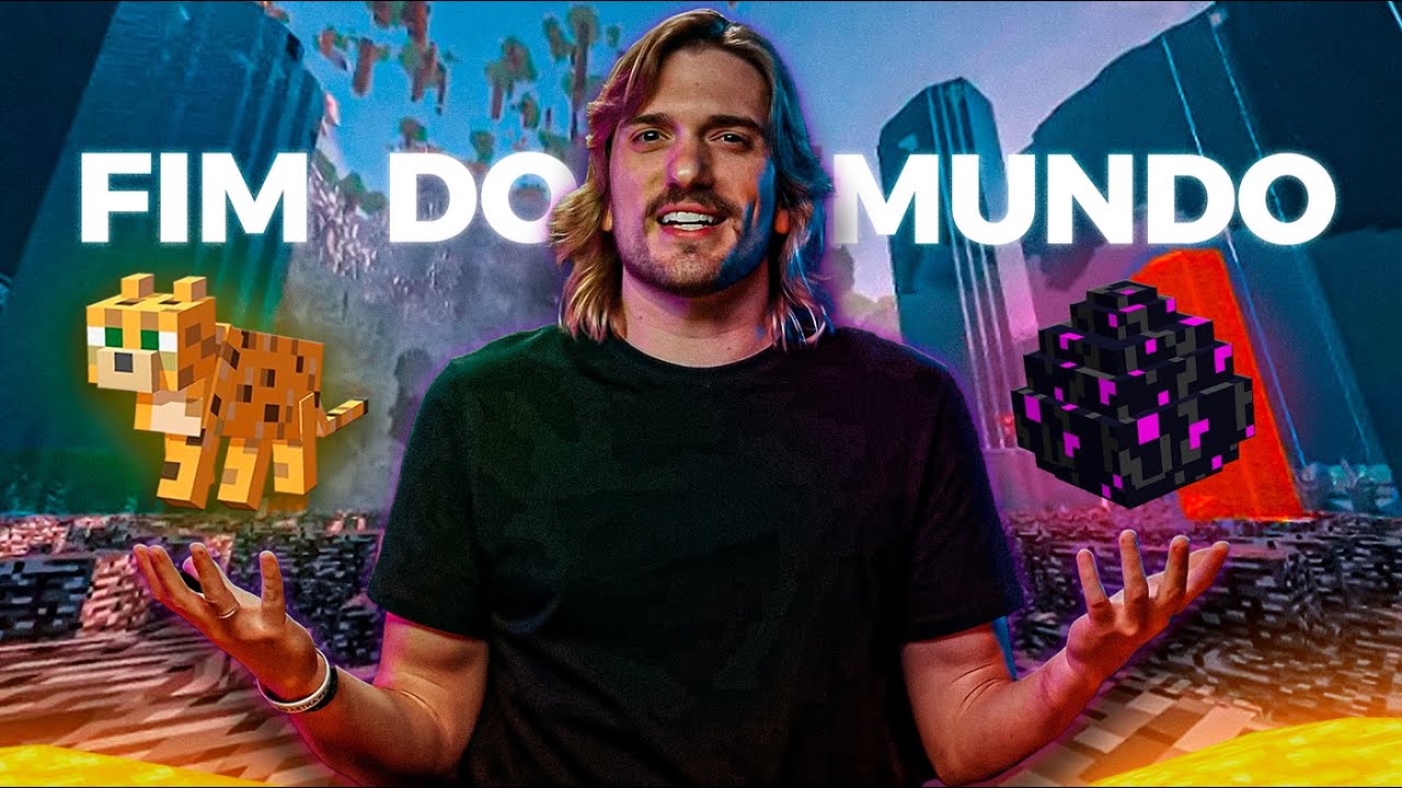 O FIM do MUNDO do MINECRAFT...