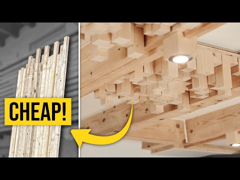 How to Build This Stunning DIFFUSER to Improve Acoustics