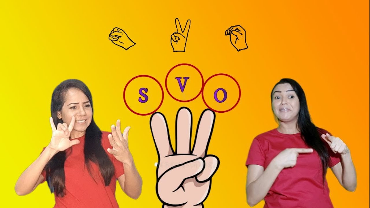 A ESTRUTURA GRAMATICAL DA FRASE EM LIBRAS ( Parte I )