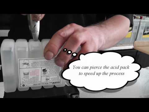 How to top up a motorcycle battery - YTX9-BS