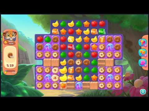 Wildscapes Level 399 - NO BOOSTERS 🐘🙈 | SKILLGAMING ✔️