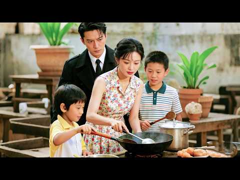 她穿越回80年代，成了人人厭惡的惡毒後媽，首富丈夫決意離婚，卻被她一手廚藝驚艷全家，從此態度大轉變，回心轉意！#追妻火葬場 #短劇 #萌娃