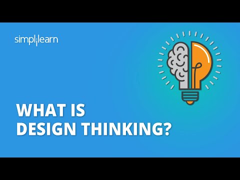 What Is Design Thinking | Introduction To Design Thinking | Design Thinking Training | Simplilearn