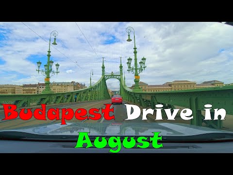Summer Drive in Budapest | Hungary | 2023