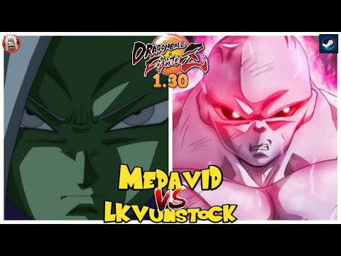 DBFZ MeDavid vs LK_Vunstock - Crazy fights! - Ver 1.30