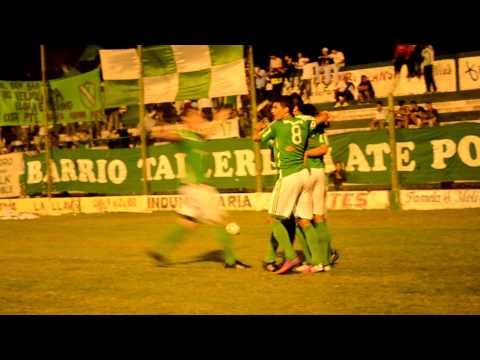 gol de Ferro de pico a Guaymallen 1 a 0