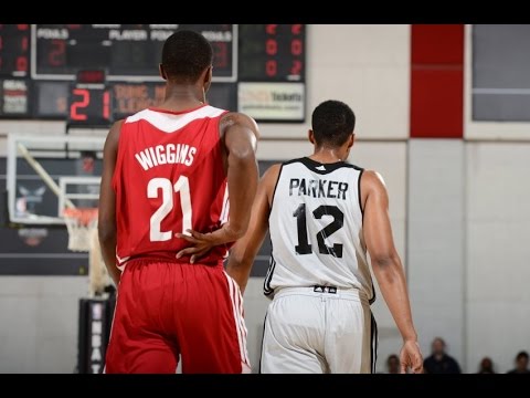 Andrew Wiggins VS Jabari Parker