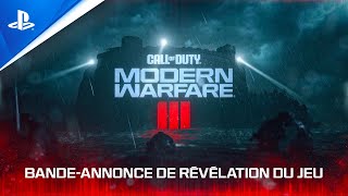 Call of Duty: Modern Warfare III - Trailer de révélation du gameplay - VF | PS5, PS4