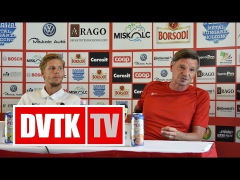 "Nem lehetetlen feladat" | 2016. augusztus 18. | DVTK TV