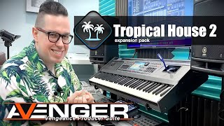 Video thumbnail for Vengeance Producer Suite - Avenger Demo: Tropical House 2 Walkthrough with Bartek by Vengeance-Sound
