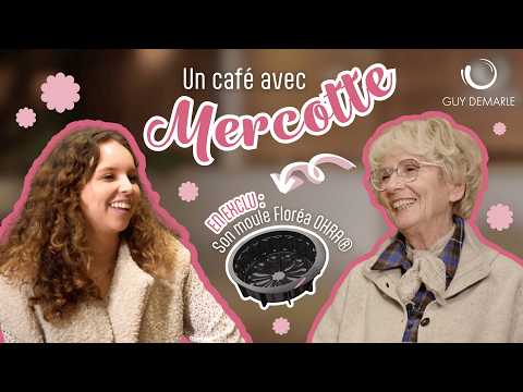 Vidéo miniature du produit FLOREA - MOULE SIGNATURE MERCOTTE. Cliquez pour utiliser cette solution