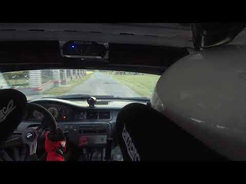 3 runda Rajdowy Puchar Śląska Cichoń/Baryła Honda Civic d13z6 AD Kredyt